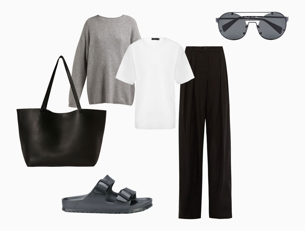 Сумка The Row 113506 рублей therow.com свитер By. Bonnie Young 102143 рубля matchesfashion.com футболка Joseph 7525...