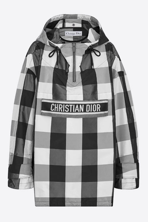 Вещь дня клетчатый анорак Christian Dior