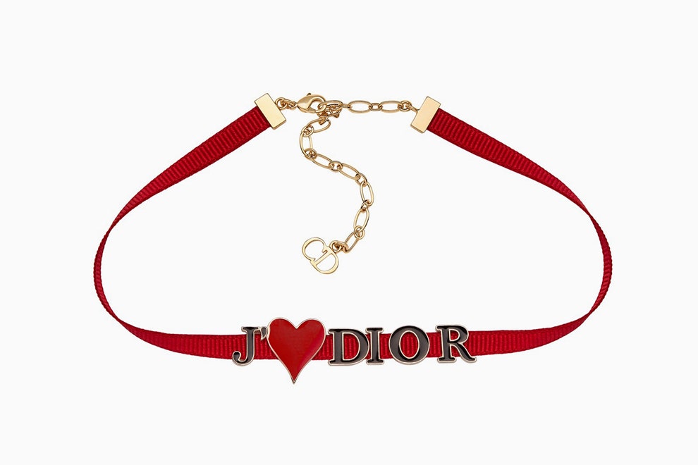 Christian Dior создали коллекцию с сердечками в честь китайского Дня святого Валентина