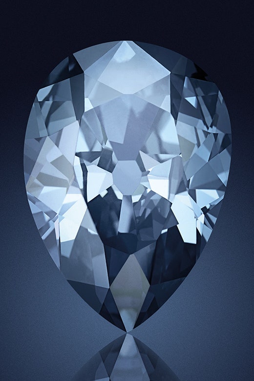 Легендарный голубой бриллиант теперь часть сокровищ Bvlgari