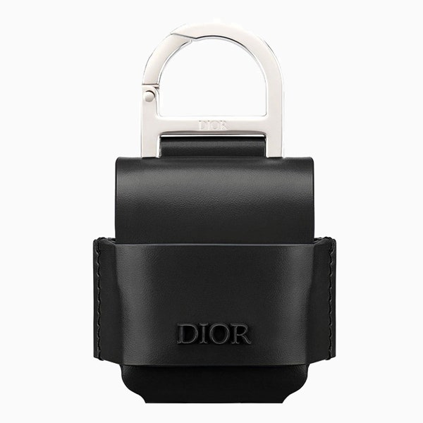 Вещь дня: кожаный чехол Dior для AirPods
