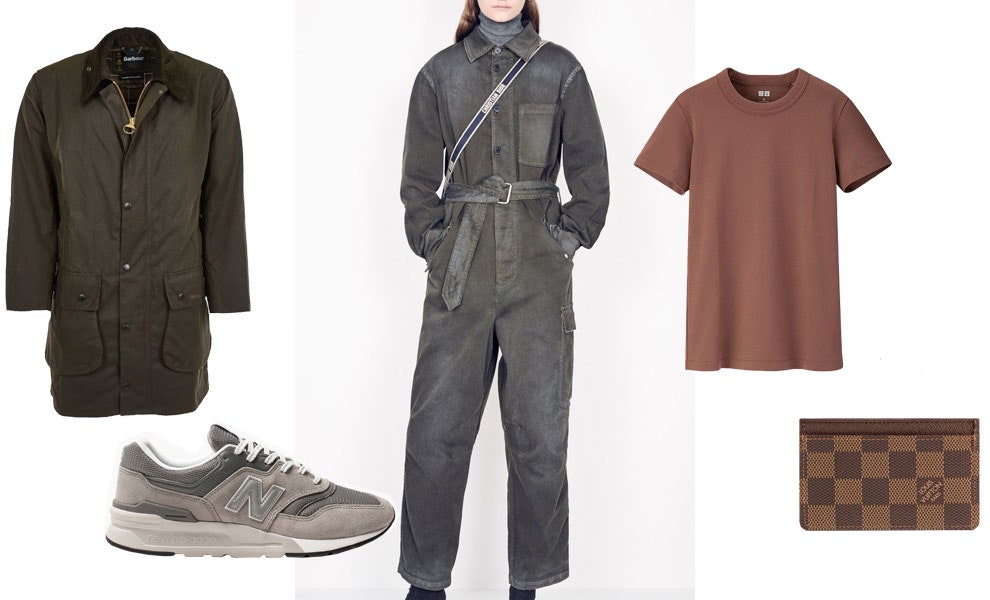 Кроссовки New Balance 10990 рублей brandshop.ru куртка Barbour цена по запросу магазины Barbour футболка Uniqlo 999...
