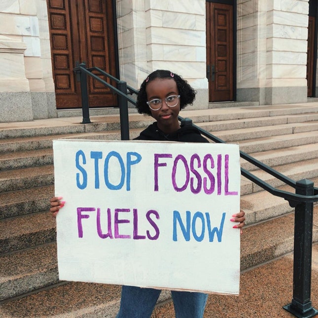 Юные экоактивисты, которые борются против изменения климата