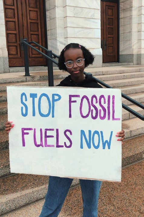 Юные экоактивисты которые борются против изменения климата