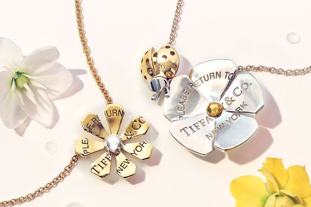 Адрес тот же обновленная коллекция Return to Tiffany