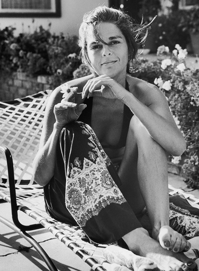 Эли Макгроу в Калифорнии 1978