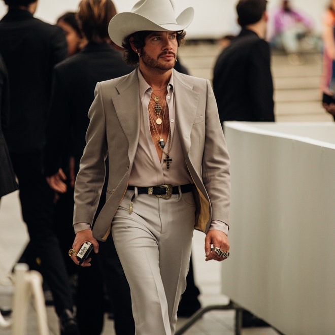 Streetstyle на Неделе мужской моды в Париже. Часть 2