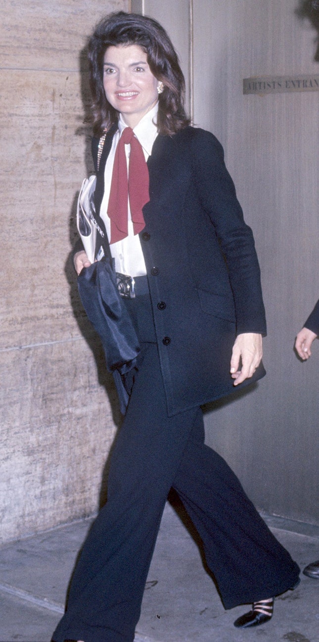 Жаклин Кеннеди в Ливерпуле 1971