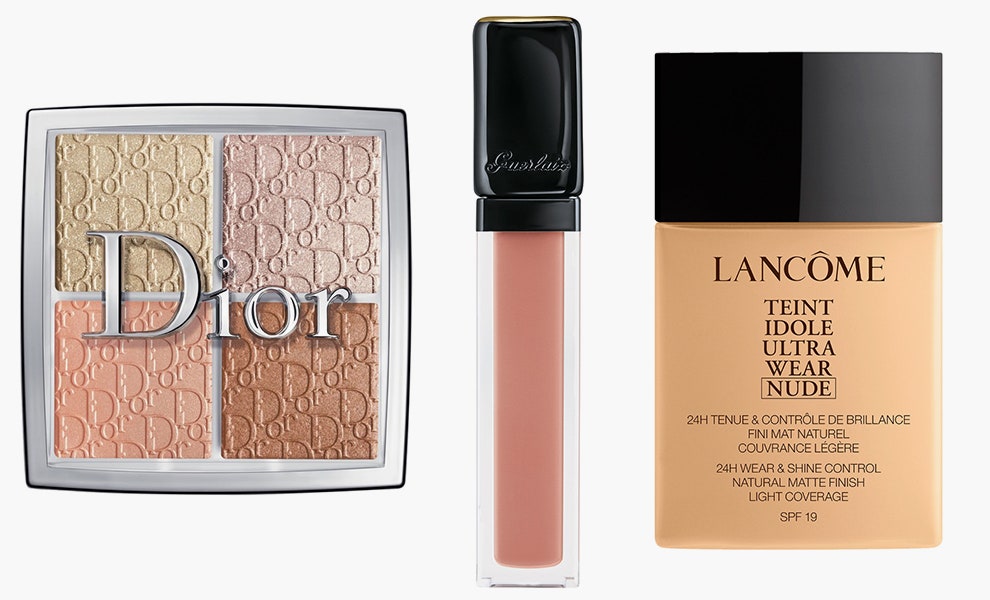 Dior Backstage Glow Glitz 3780 рублей iledebeaute.ru Guerlain KissKiss оттенок L300 2590 рублей tsum.ru Lancôme Teint...