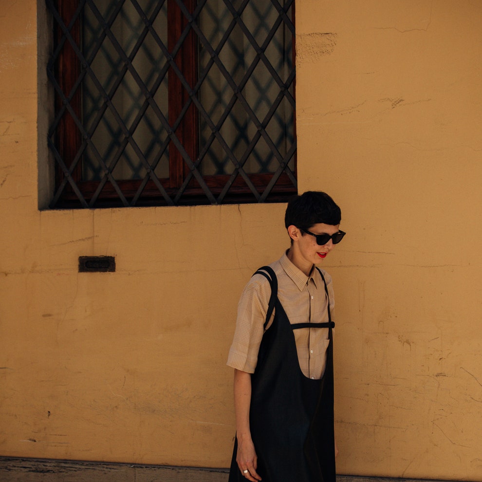 Streetstyle на Pitti Uomo во Флоренции