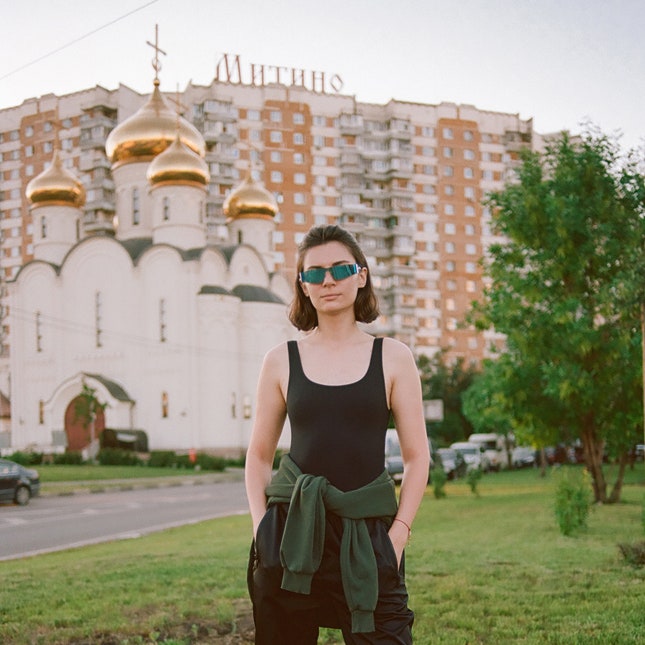 7 days 7 looks: Кристина Шавадзе. Понедельник
