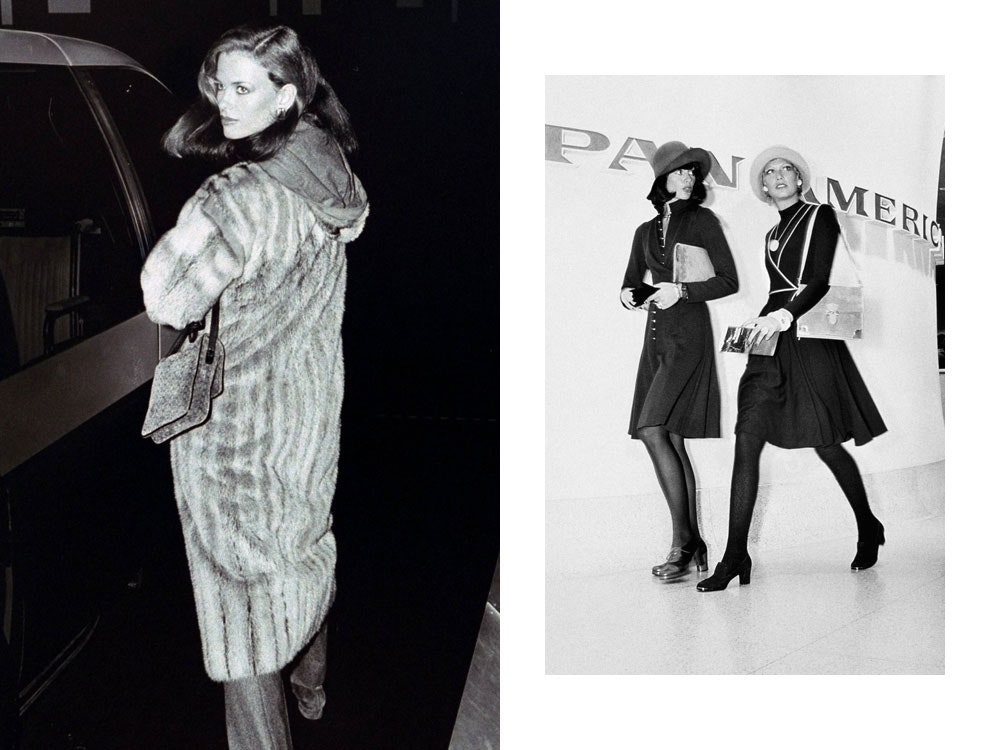 Лиза Тейлор на съемке для Vogue US 1976 Vogue US 1972