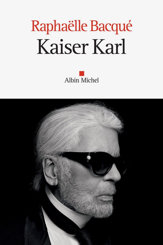 Что внутри первой биографии Карла Лагерфельда Kaiser Karl