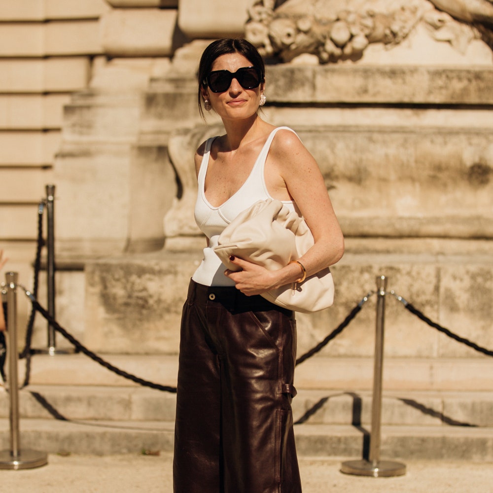 Streetstyle на Неделе высокой моды в Париже