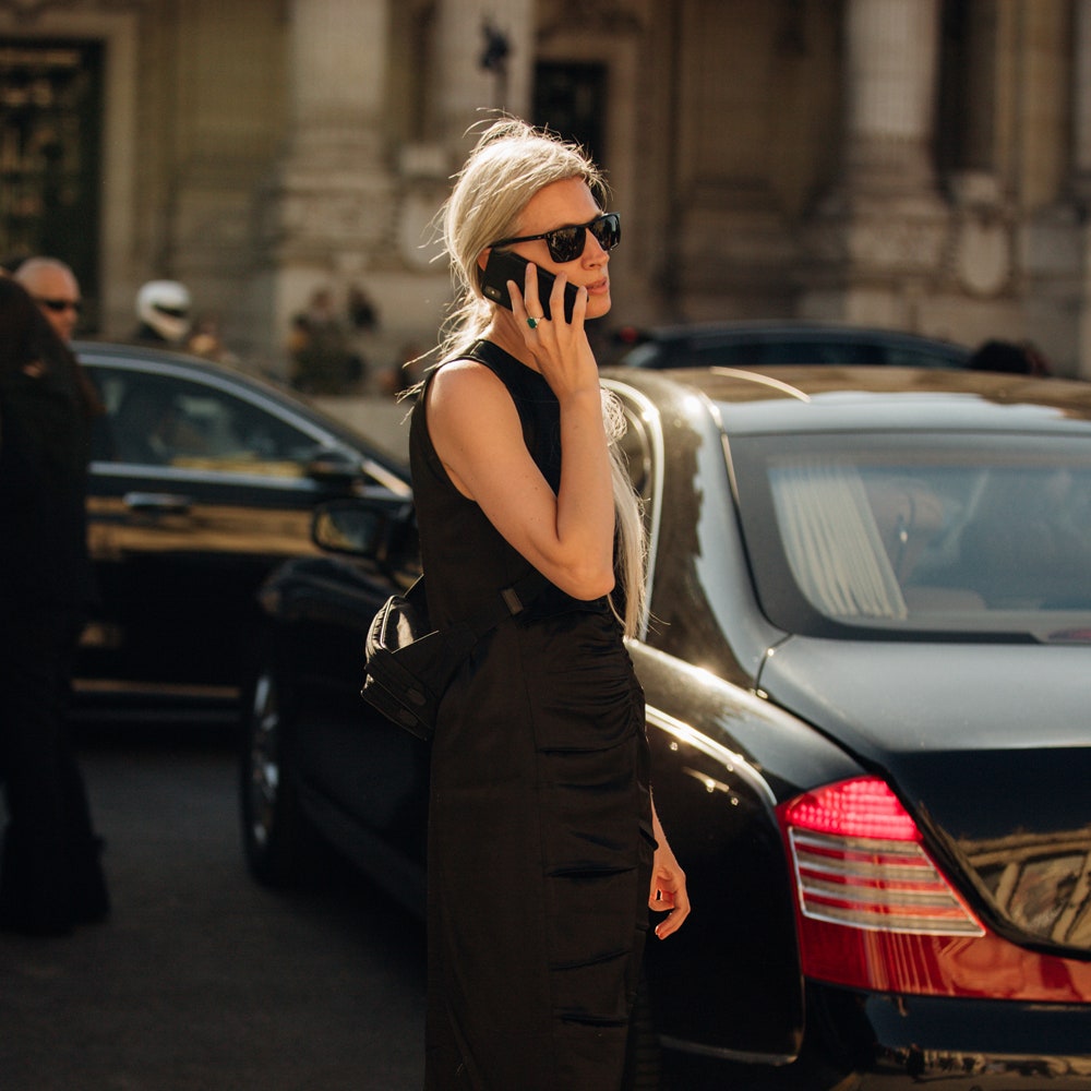 Streetstyle на Неделе высокой моды в Париже