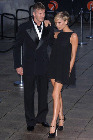 Дэвид и Виктория Бекхэм в Лондоне 2007.