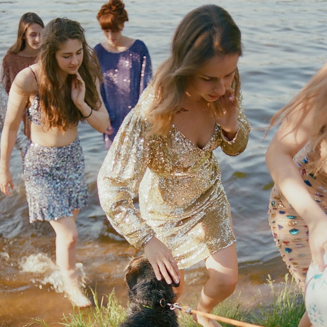 Girls in Vogue: сестры Тотибадзе