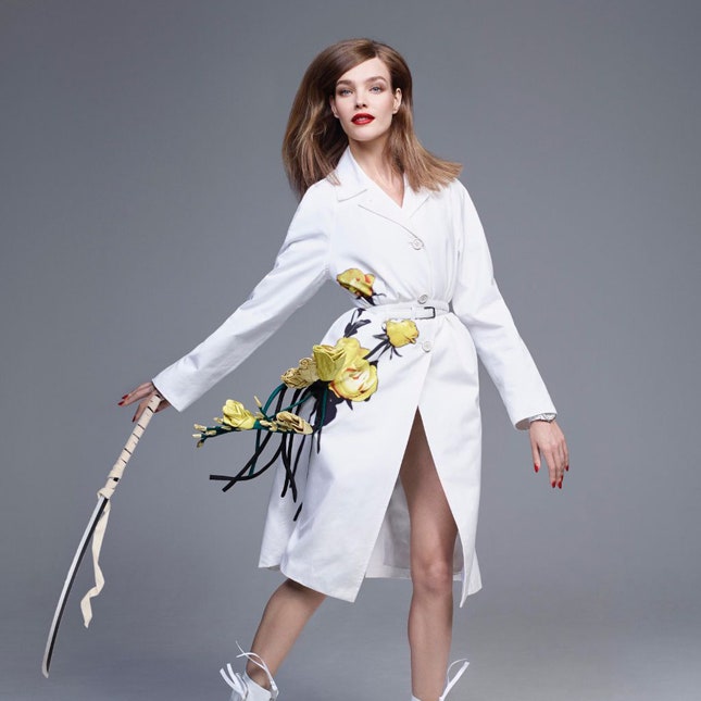 Попробуйте себя в качестве арт-директора Vogue: отредактируйте обложку с Натальей Водяновой