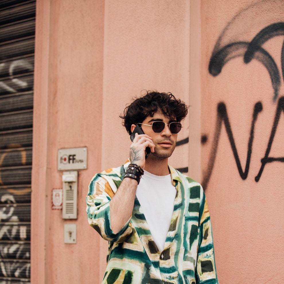Streetstyle на Неделе мужской моды в Милане