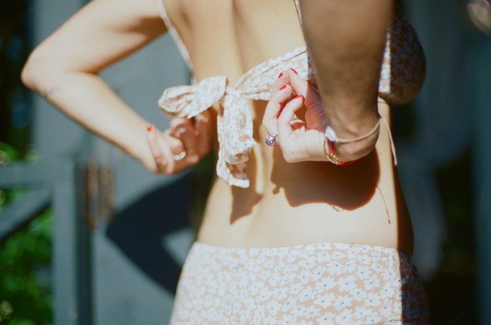 «Наташины платья» в летней капсульной коллекции Cocos Moscow