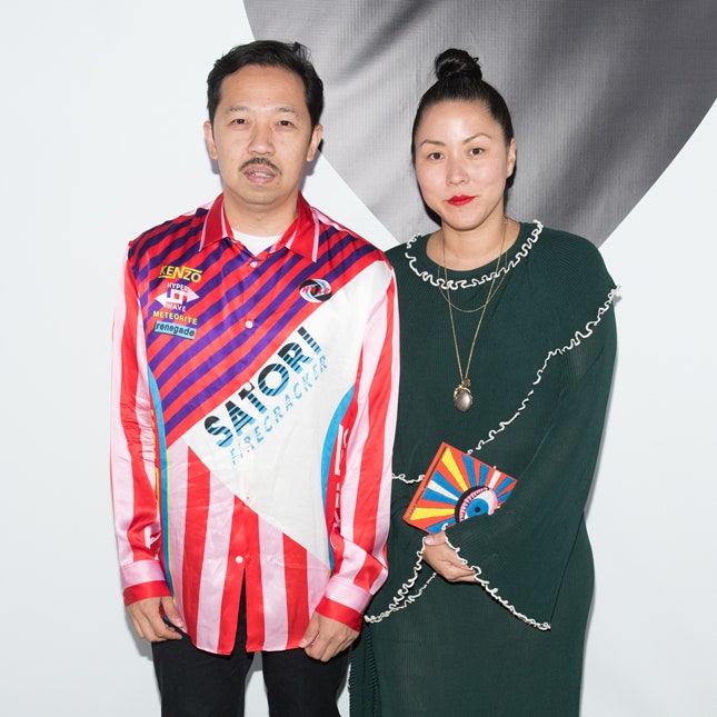 Умберто Леон и Кэрол Лим покидают Kenzo