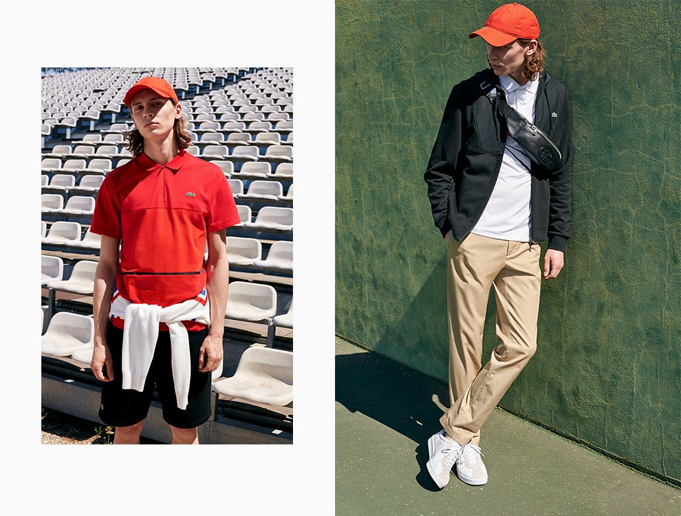 Lacoste x RolandGarros
