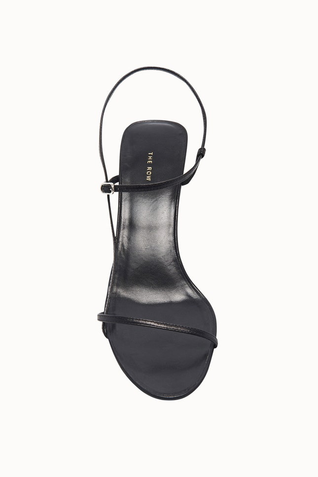 Модная женская обувь лета 2019 сандалии The Row на плоской подошве