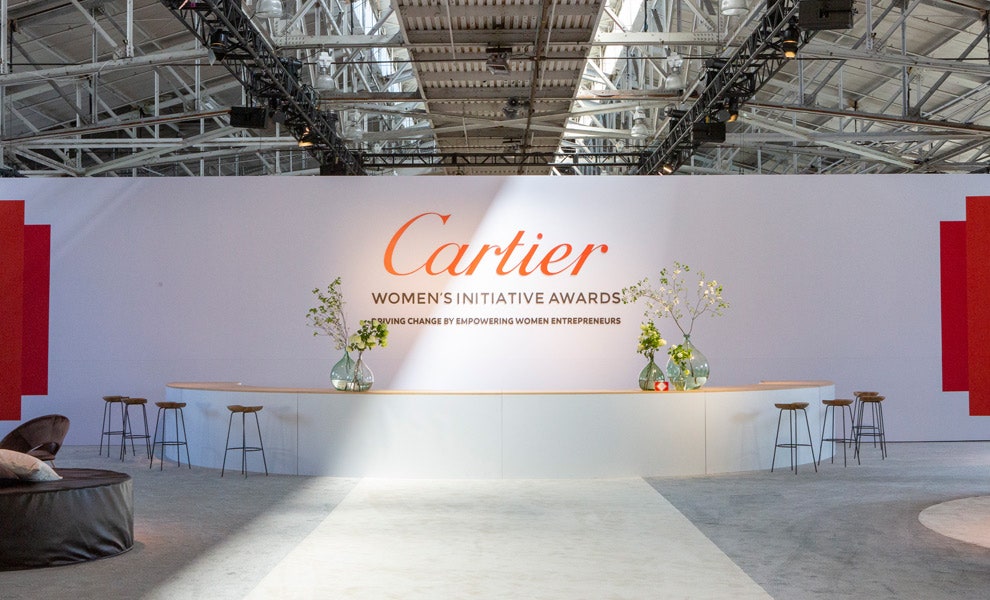 Cartier открыли прием заявок на премию для женщинпредпринимателей
