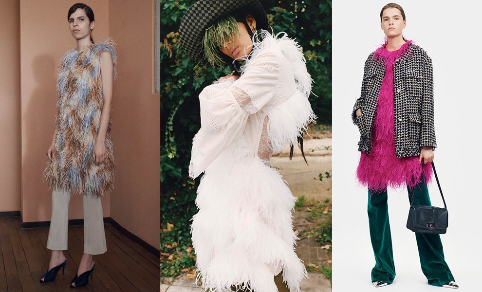 Givenchy Preen by Thornton Bregazzi Calvin Klein 205W39NYC prefall 2019