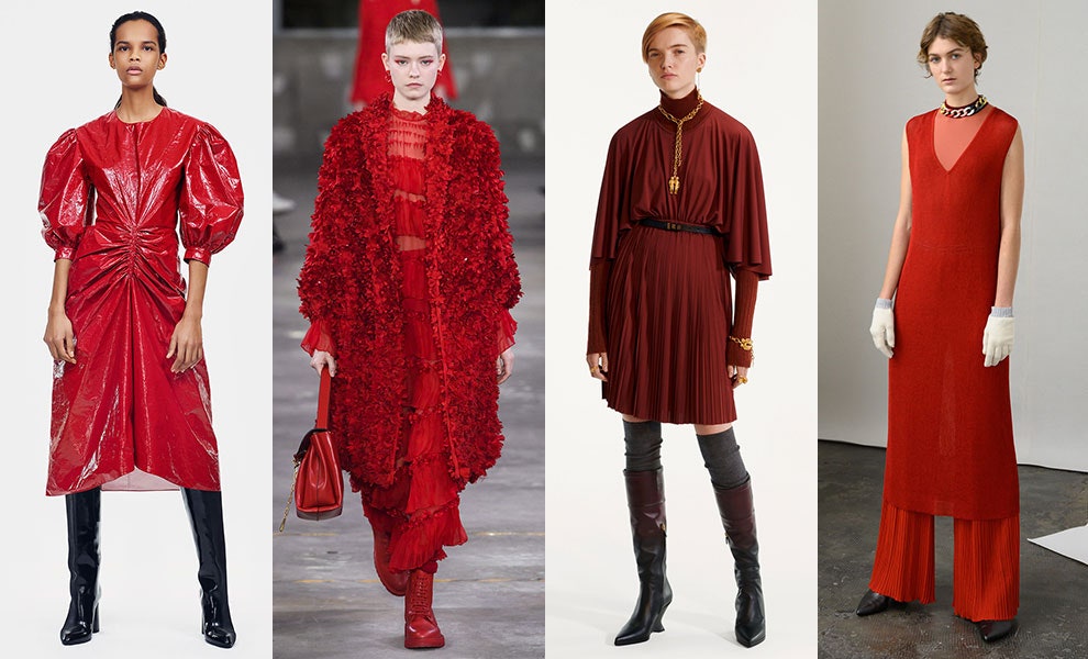 Calvin Klein 205W39NYC Valentino Christian Dior Missoni prefall 2019