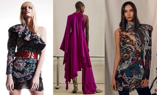Dundas Solace London Balmain prefall 2019.