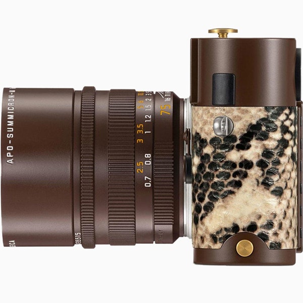 Leica и Ленни Кравиц выпустили камеру за 24 тысячи долларов