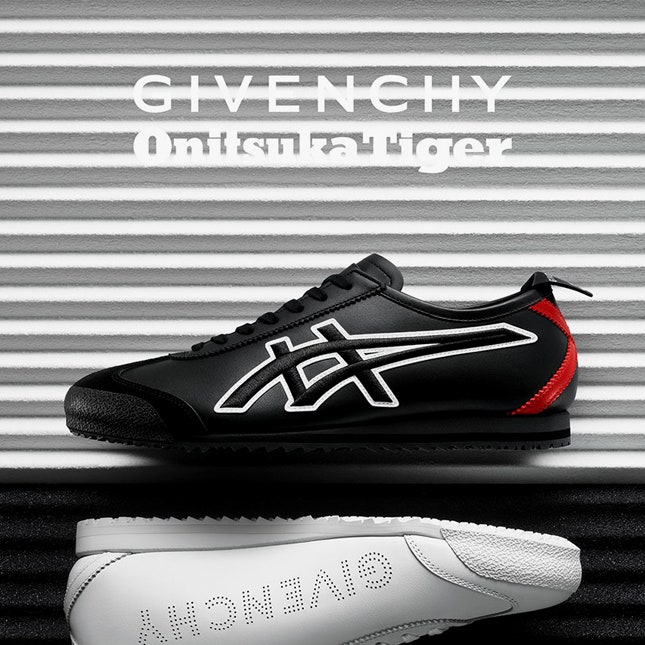 Givenchy x onitsuka tiger 2025