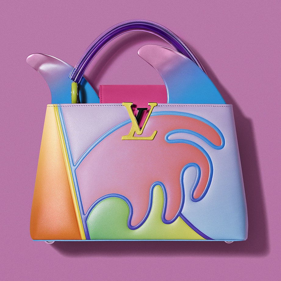 Louis Vuitton выпустили капсульную коллекцию сумок ArtyCapucines