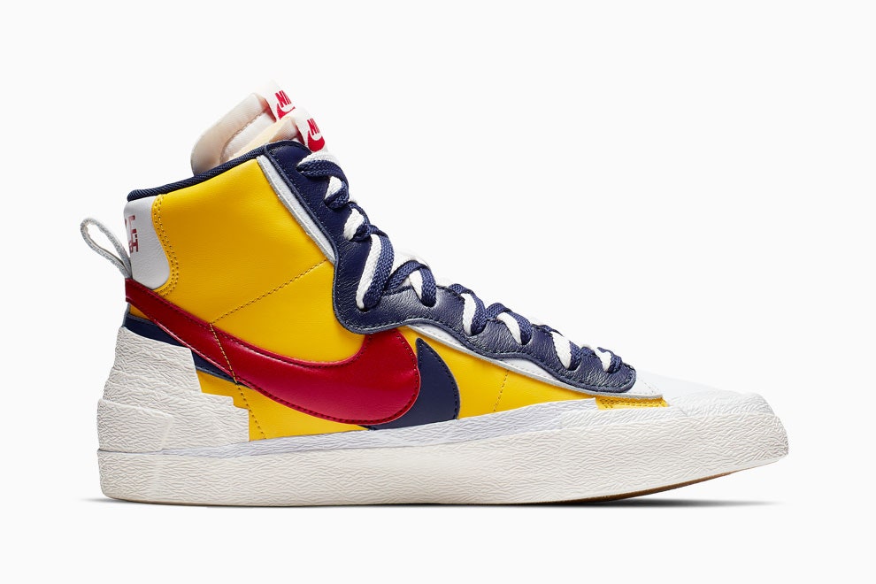 Кроссовки Nike x Sacai раффл права на покупку Blazer Mid в ЦУМе