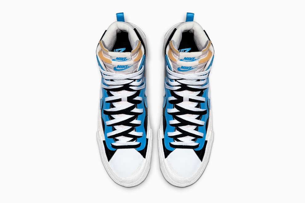 Кроссовки Nike x Sacai раффл права на покупку Blazer Mid в ЦУМе