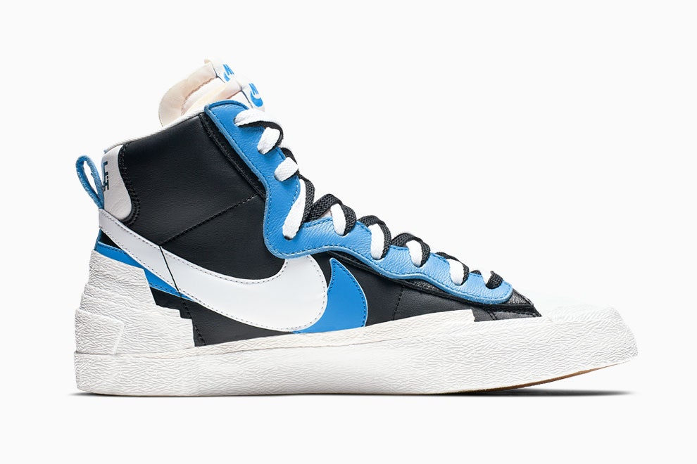 Кроссовки Nike x Sacai раффл права на покупку Blazer Mid в ЦУМе