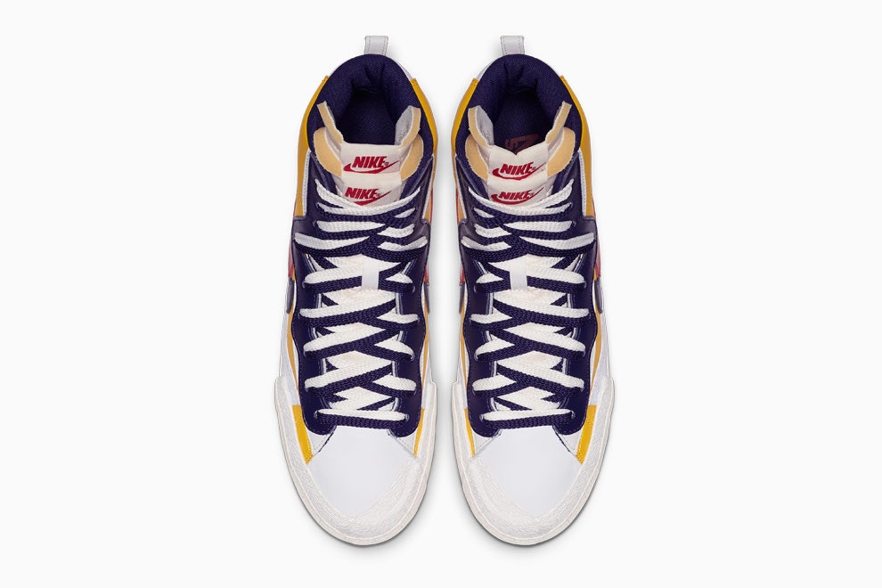 Кроссовки Nike x Sacai раффл права на покупку Blazer Mid в ЦУМе