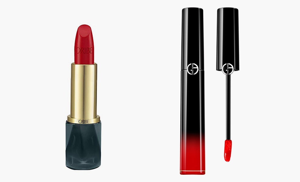 Oribe Lip Lust Creme Lipstick The Red 3510 рублей authentica.love Giorgio Armani Ecstasy Lacquer Redtogo 2955 рублей...
