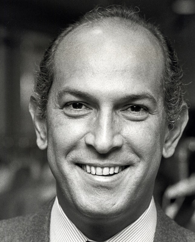 Оскар де ла Рента 1979