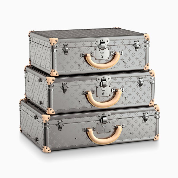 Louis Vuitton выпустили титановые чемоданы Bisten