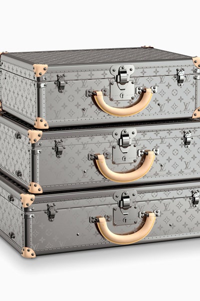 Louis Vuitton выпустили титановые чемоданы Bisten