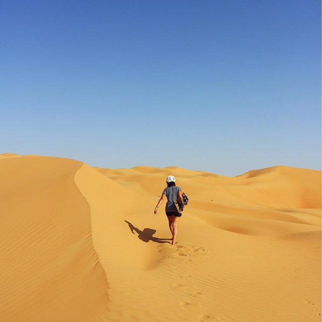 Оман &- самое «горячее» летнее направление