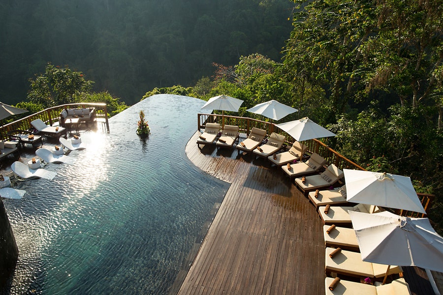 Отель Hanging Gardens Of Bali Убуд