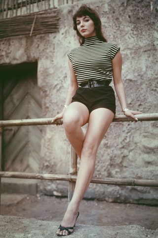 Джоан Коллинз 1955.