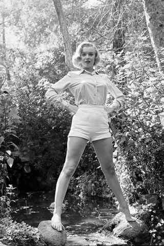 Мэрилин Монро наnbspфотосессии вnbspЛосАнджелесе 1950.