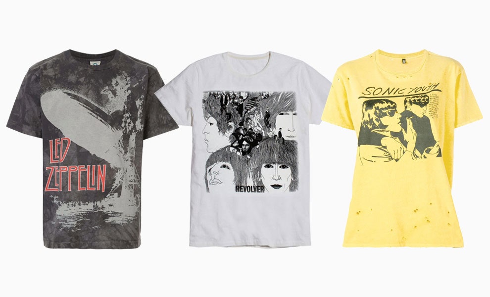 Fake Alpha Vintage 13114 рублей farfetch.com The Beatles TShirt 1583 рубля beatlesstorelondon.co.uk R13 12960 рублей...