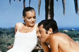 На съемках фильма «Бассейн» вnbspРаматюэле 1968.