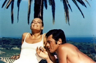На съемках фильма «Бассейн» вnbspРаматюэле 1968.