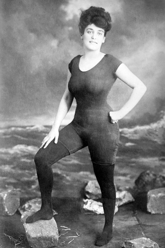 Аннет Келлерман 1907
